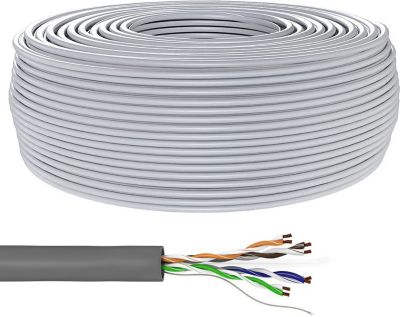 KOMELEC RJ45 Cat 6 multibrin U/UTP CCA 300m