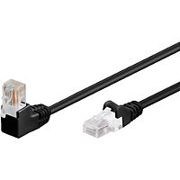 Câble Ethernet GOOBAY RJ45 Cat 5e  U/UTP  coudé