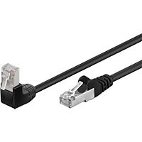Câble Ethernet GOOBAY RJ45 Cat 5e 0.25m   coudé