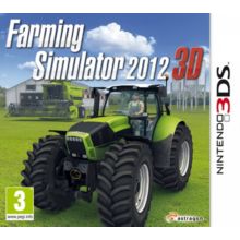 Jeu 3DS FOCUS Farming Simulator 2012 3D