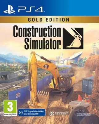 Jeu PS4 ASTRAGON Construction Simulator Gold Edition Jeu PS4 ASTRAGON Construction Simulator Gold Edition