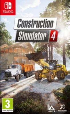 Jeu Switch ASTRAGON Construction Simulator 4