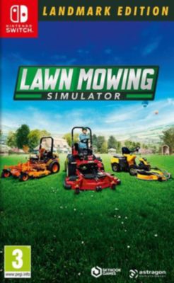 Jeu Switch JUST FOR GAMES Lawn Mowing Simulator Landmark Edition