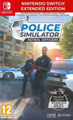 Jeu Switch ASTRAGON Police Simulator Patrol Officers