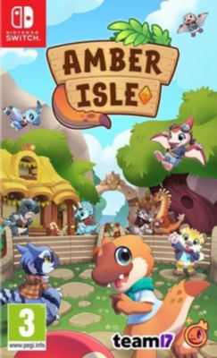 Jeu Switch MICROIDS Amber Isle