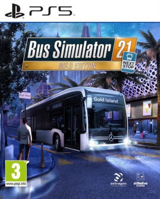 Jeu PS5 ASTRAGON Bus Simulator Next Stop Gold Edition