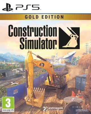 Jeu PS5 ASTRAGON Construction Simulator Gold Edition