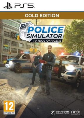 Jeu PS5 ASTRAGON Police Simulator Patrol Officers Gold