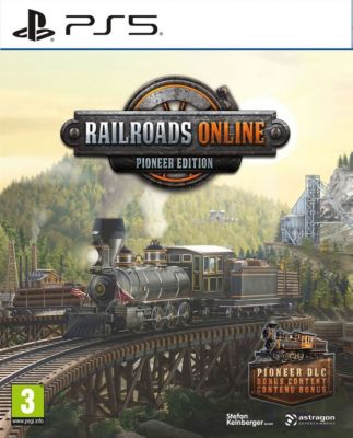 Jeu PS5 ASTRAGON Railroads Online