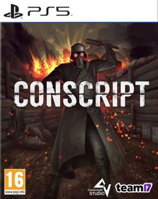 Jeu PS5 JUST FOR GAMES Conscript Deluxe Edition