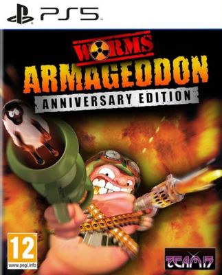 Jeu PS5 TEAM 17 Worms Armageddon Anniversary Edition