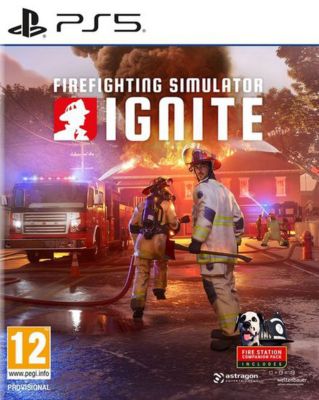 Jeu PS5 MICROIDS Firefighting Simulator Ignite