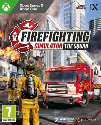 Jeu Xbox X MICROIDS Firefighting Simulator The Squad