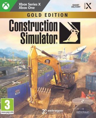 Jeu Xbox X ASTRAGON Construction Simulator Gold Edition