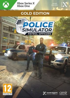 Jeu Xbox X ASTRAGON Police Simulator Patrol Officers Gold
