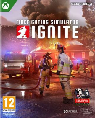 Jeu Xbox X MICROIDS Firefighting Simulator Ignite
