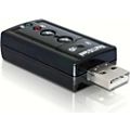 Carte Son Externe DELOCK USB Sound Adapter 7.1 (61645)