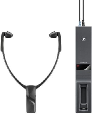 2 Batteries De Remplacement Pour Sennheiser RR 840 S, Set 840 TV, Set 900 - 140 MAh, 3,7V, Li-polymère | Compatible BA-300