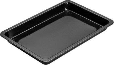 Zenker 7503 Plat à Lasagne, Plat à Four, Acier Inoxydable, Noir, 36.5 x 27  x 5 cm : : Cuisine et Maison