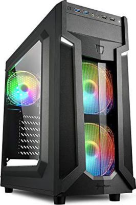 Boitier PC SHARKOON VG6-W RGB