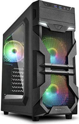Boitier PC SHARKOON VG7-W RGB Boitier PC SHARKOON VG7-W RGB