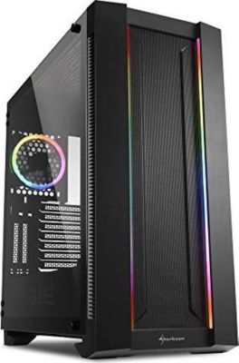 Boitier PC SHARKOON Boitier Moyen Tour ATX Elite Shark CA200 Boitier PC SHARKOON Boitier Moyen Tour ATX Elite Shark CA200
