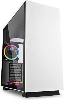 Boitier PC SHARKOON PURE STEEL White RGB
