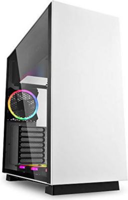 Boitier PC SHARKOON PURE STEEL White RGB Boitier PC SHARKOON PURE STEEL White RGB