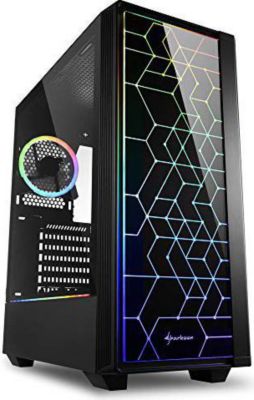 Boitier PC SHARKOON RGB LIT 100