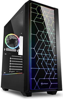 Boitier PC SHARKOON RGB LIT 100