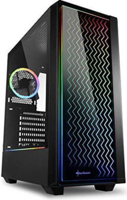 Boitier PC SHARKOON RGB LIT 200