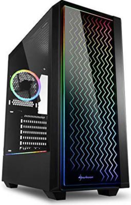 Boitier PC SHARKOON RGB LIT 200