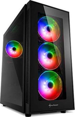 Boitier PC SHARKOON TG5 PRO RGB