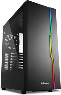 Boitier PC SHARKOON RGB SLIDER