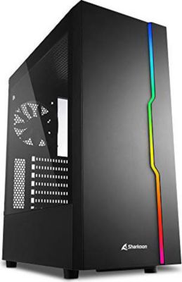 Boitier PC SHARKOON RGB SLIDER