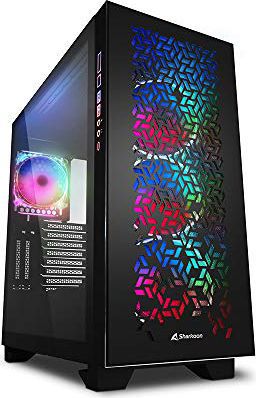 Boitier PC SHARKOON ELITE SHARK CA300H Noir