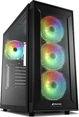 Boitier PC SHARKOON TG6M RGB