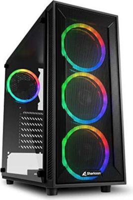 Boitier PC SHARKOON TG4M RGB