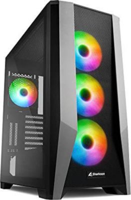 Boitier PC SHARKOON TG7M RGB