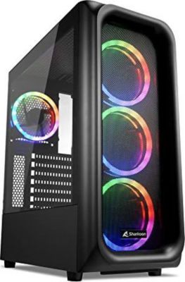 Boitier PC SHARKOON TK5M RGB