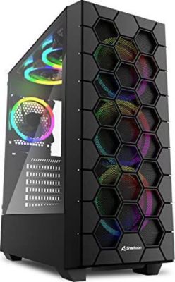 Boitier PC SHARKOON RGB HEX