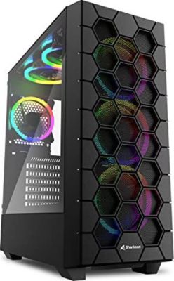 Boitier PC SHARKOON RGB HEX Boitier PC SHARKOON RGB HEX