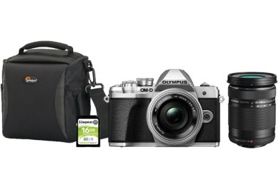 APN OLYMPUS E-M10MarkIII+14-42mm+40-150mm+Sac+SD16Go