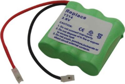 Kit de remplacement DIVERS accu 3.6v-300mah ni-mh avec fiche