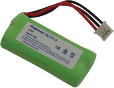 Kit de remplacement PHILIPS accus cpaa24003 2.4v 650mah