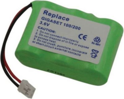 Kit de remplacement SIEMENS batterie 3,6v-600mah nimh accu telephone
