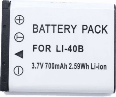 Kit de remplacement OLYMPUS accumulateur li-ion 700 mah 3.7 v