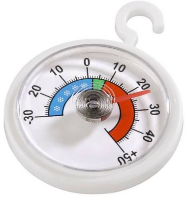 Molbory Thermomètre hygromètre rond pour l'intérieur et l