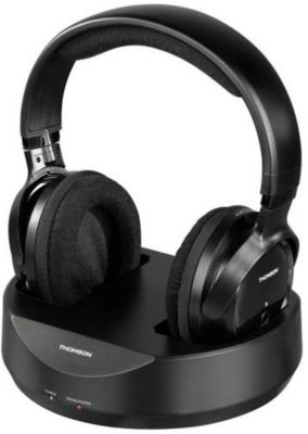 Casque TV THOMSON WHP3001 Noir