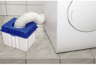 tuyau de vidange sèche-linge à condensation avec clapet anti-retour